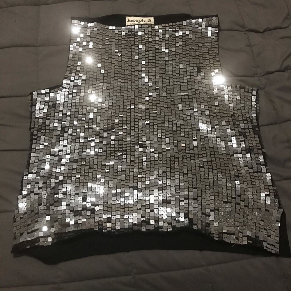 Sequin top